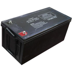 Solarix 12V 200AH AGM Deep Cycle Gel Battery