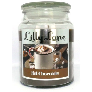 Lilly Lane Hot Chocolate Scented Candle Large