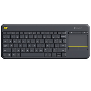 Logitech K400+ Wireless Touch Keyboard With Multi