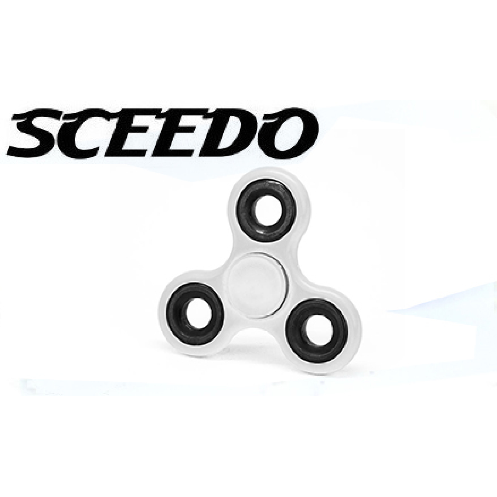 Sceedo Fidget Spinner- White