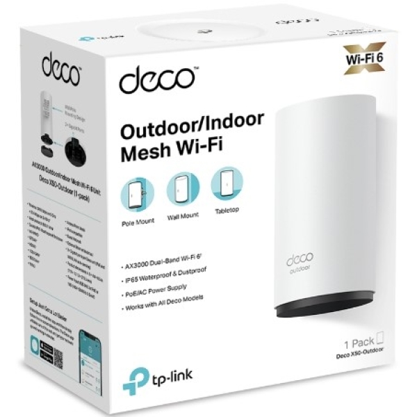 TP LINK AX3000 Outdoor Indoor Mesh Wi-Fi