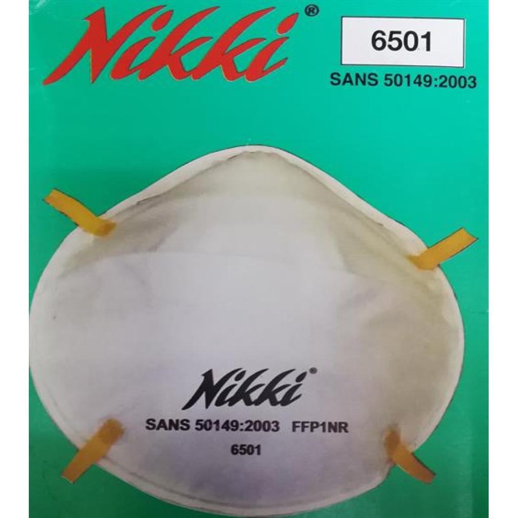 Casey Nikki 6501 FFP1 Disposal Mask With Aluminium Strip