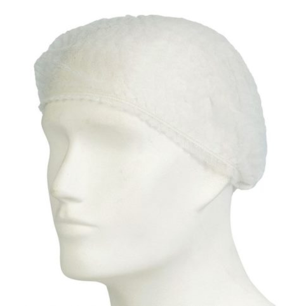 Casey Surgical Disposable Single Elastic Mop Cap