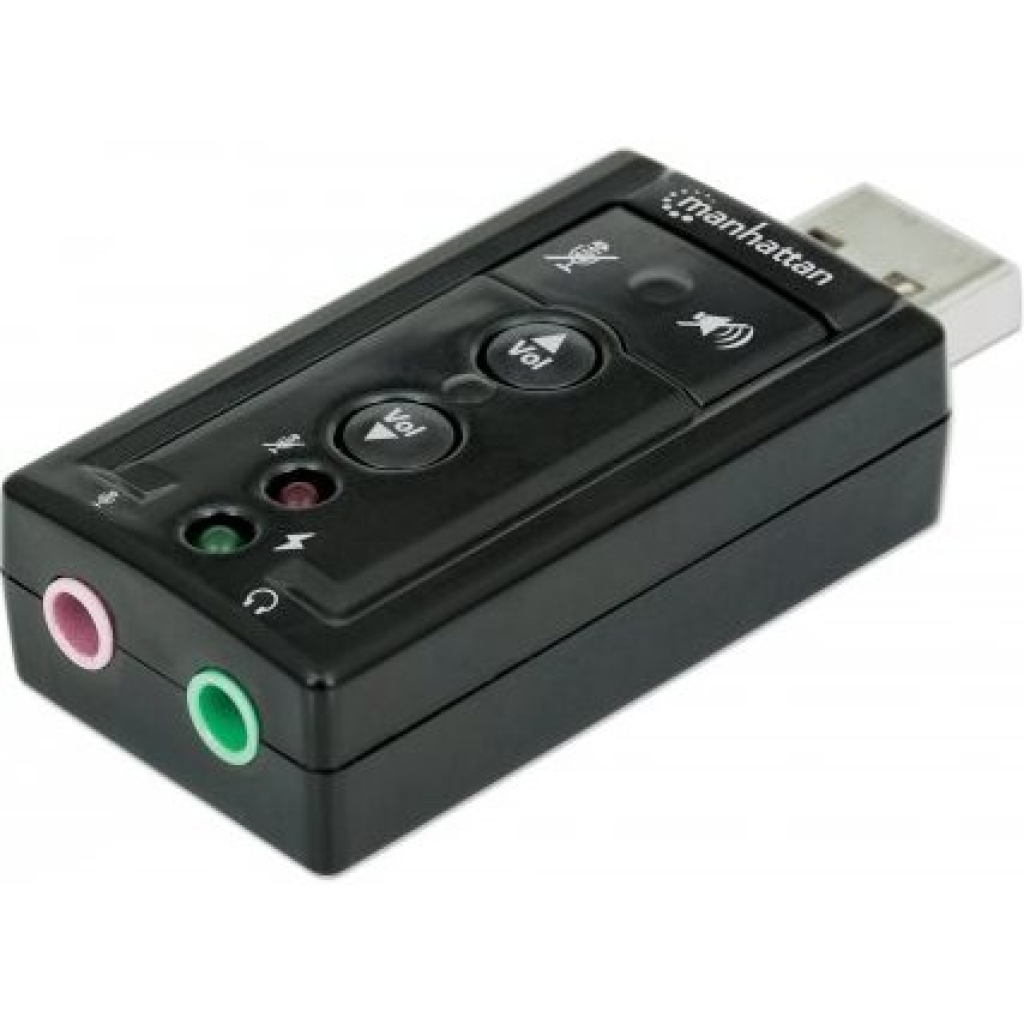 Manhattan HiSpeed USB 3D 7.1 Sound Adapter
