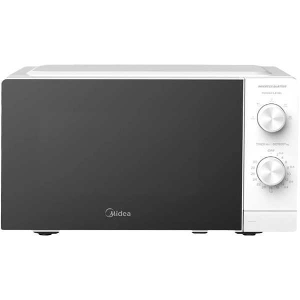 Midea 20 Litres Manual Inverter Microwave Oven White