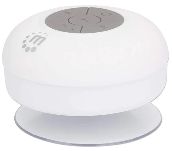 Manhattan Bluetooth Shower Speaker Manhattan Bluetooth Shower Speaker