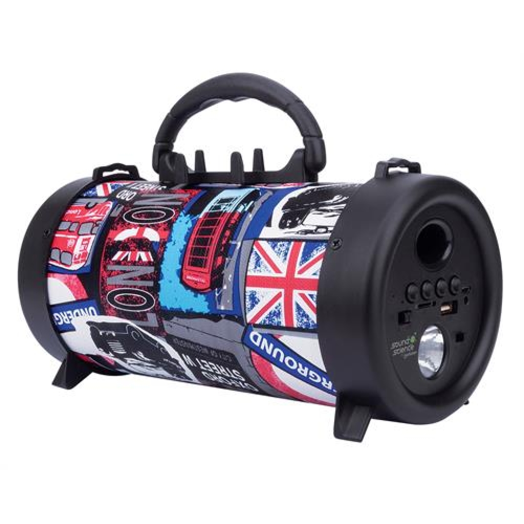 Manhattan London Sound Science Bluetooth Speaker