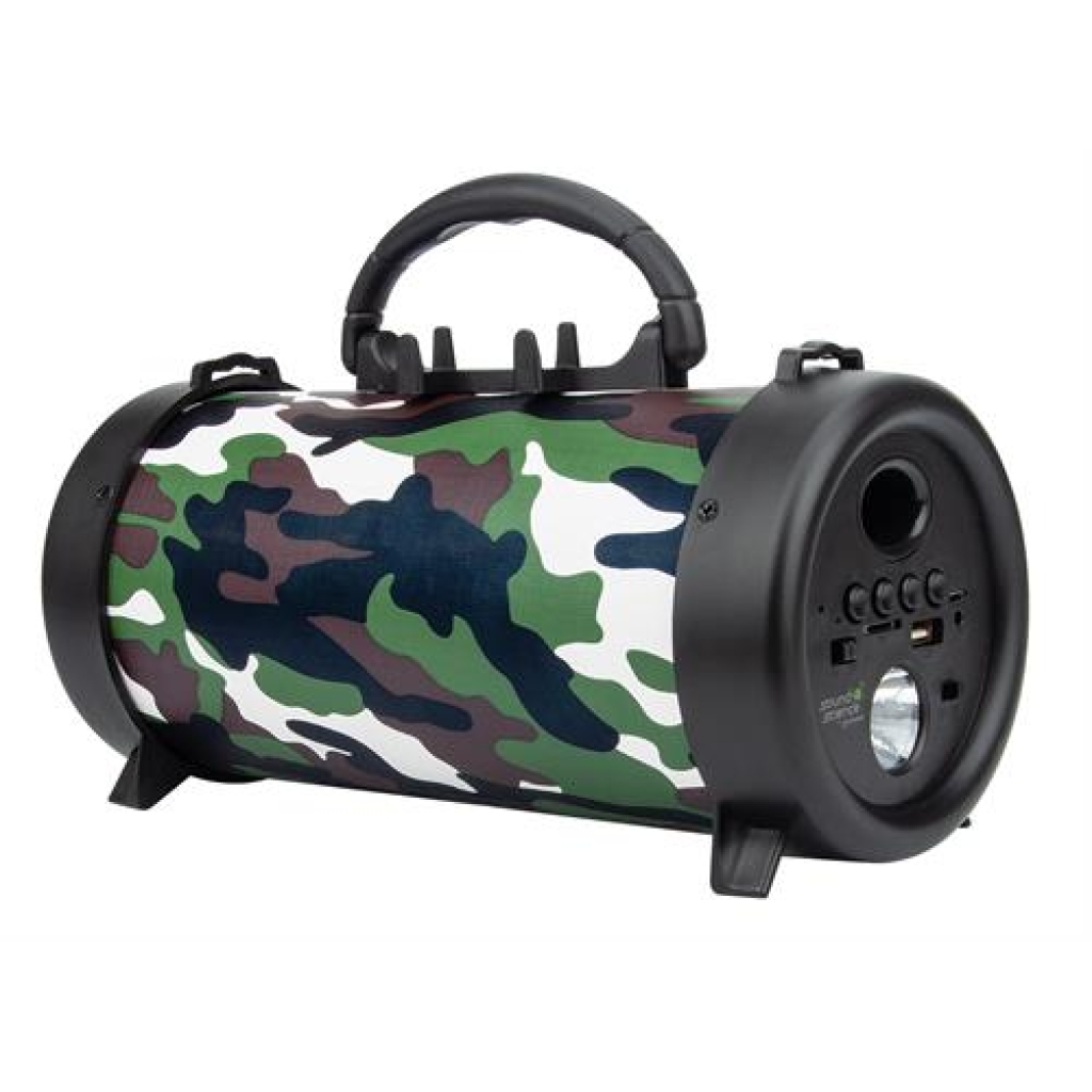 Manhattan Camouflage Sound Science Bluetooth Speaker