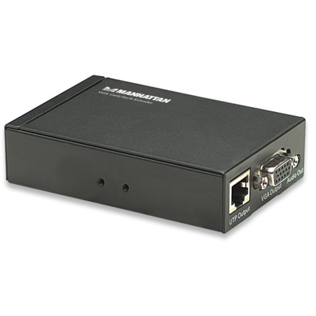 Manhattan VGA Cat5 5E 6 Extender