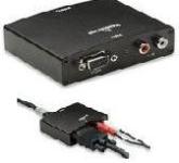 Manhattan VGA to HDMI Converter Manhattan VGA to HDMI Converter