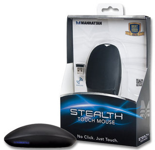 Manhattan Stealth Touch Wireless Mouse Manhattan Stealth Touch Wireless Mouse