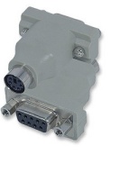 Manhattan Mouse Adapters-Mini-DIN 6 Female Manhattan Mouse Adapters-Mini-DIN 6 Female