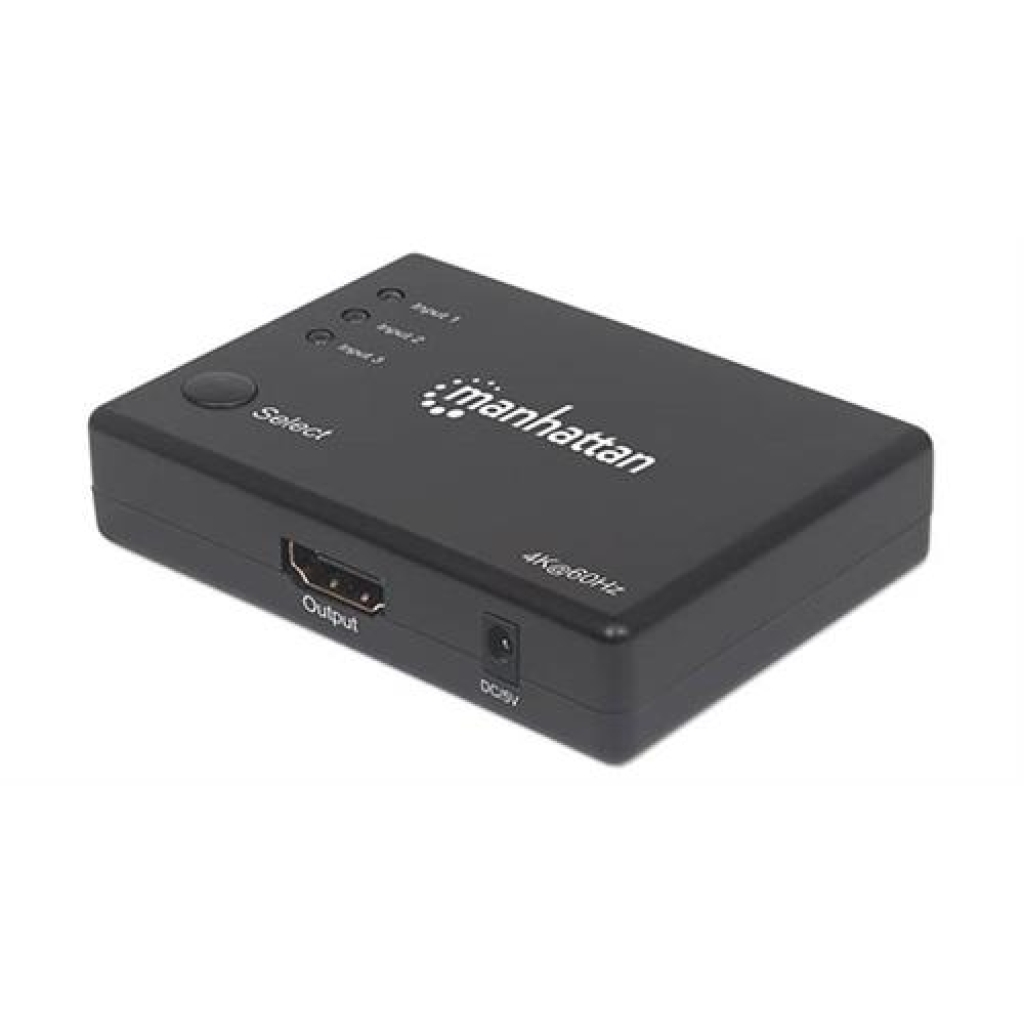 Manhattan 4K Compact 3-Port HDMI