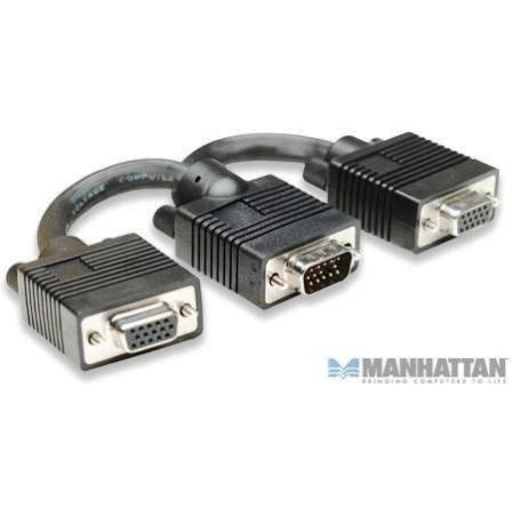 Manhattan SVGA Y Cable