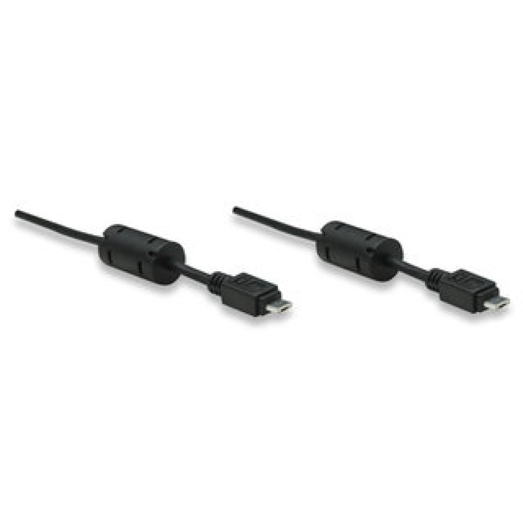 Manhattan Micro USB A male to USB Micro A male 1M