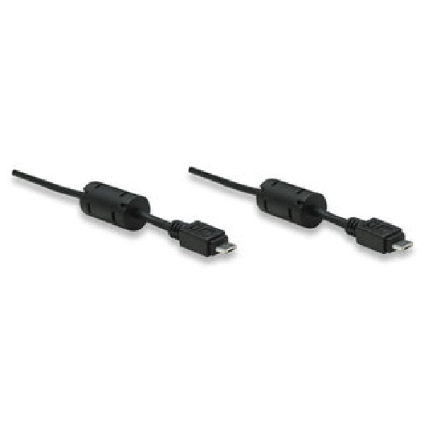 Manhattan Micro USB A male to USB Micro A male 1M