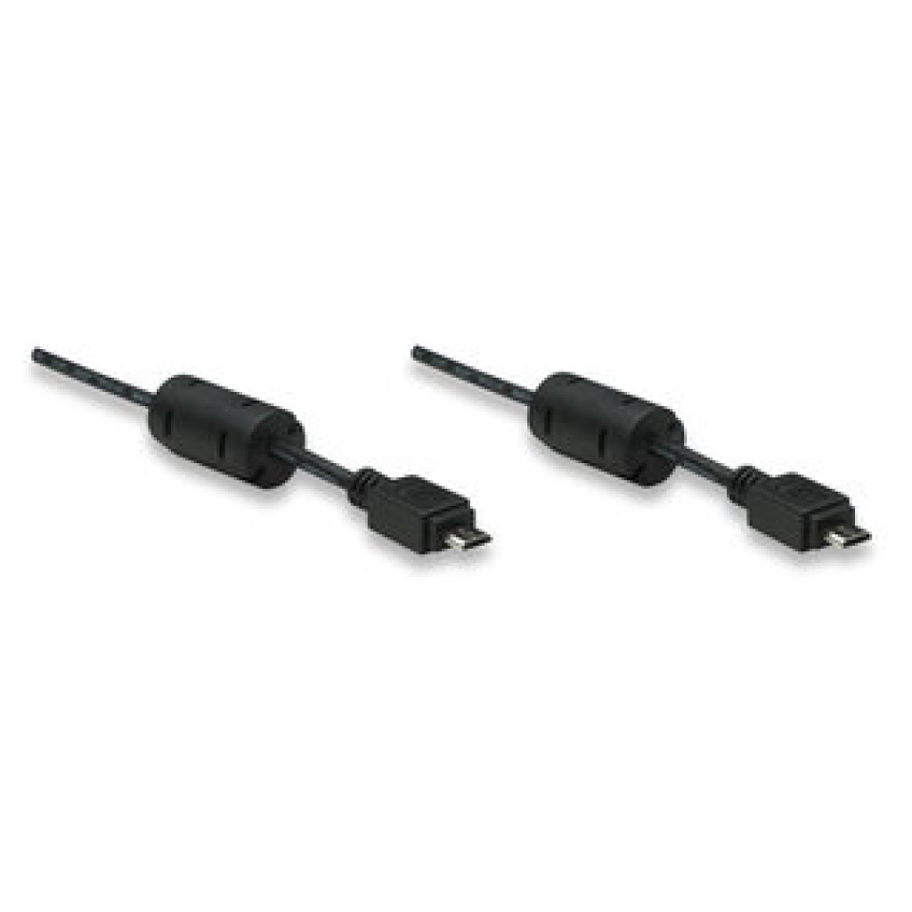 Manhattan Micro USB B male to USB Micro B male 1M