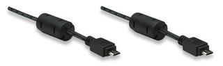 Manhattan Micro USB B male to USB Micro B male 1M Manhattan Micro USB B male to USB Micro B male 1M