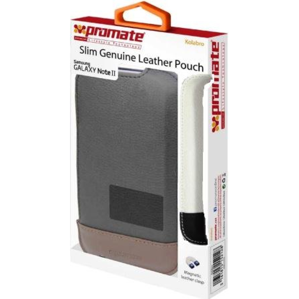 Promate Kolabro-Slim-line protective genuine leather