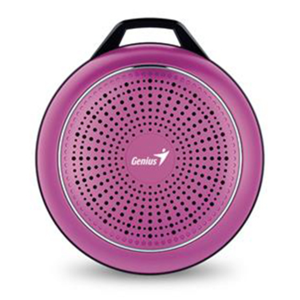 Genius Magenta M2 Plus Portable Bluetooth Speaker