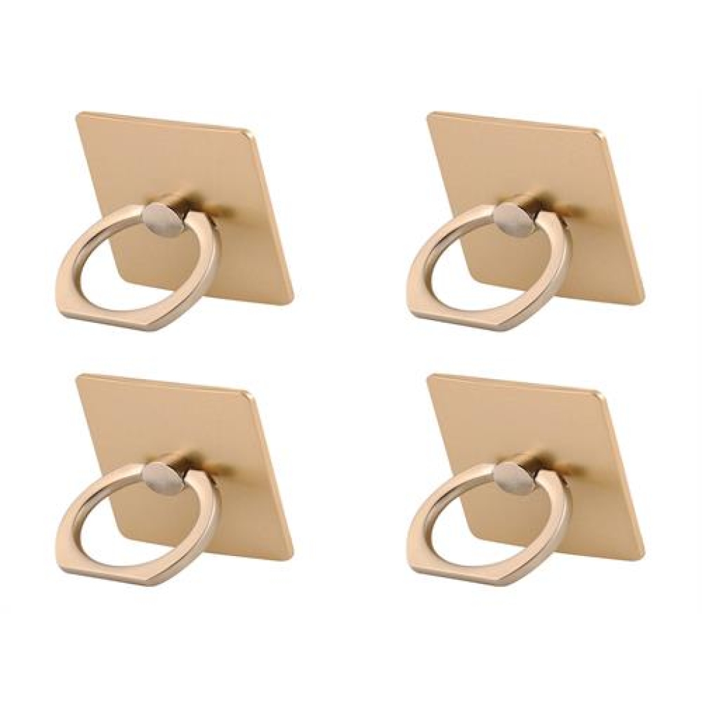 Geeko Universal Bronze Ring Smartphone Grip