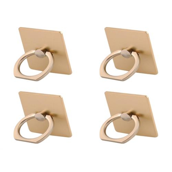 Geeko Universal Bronze Ring Smartphone Grip