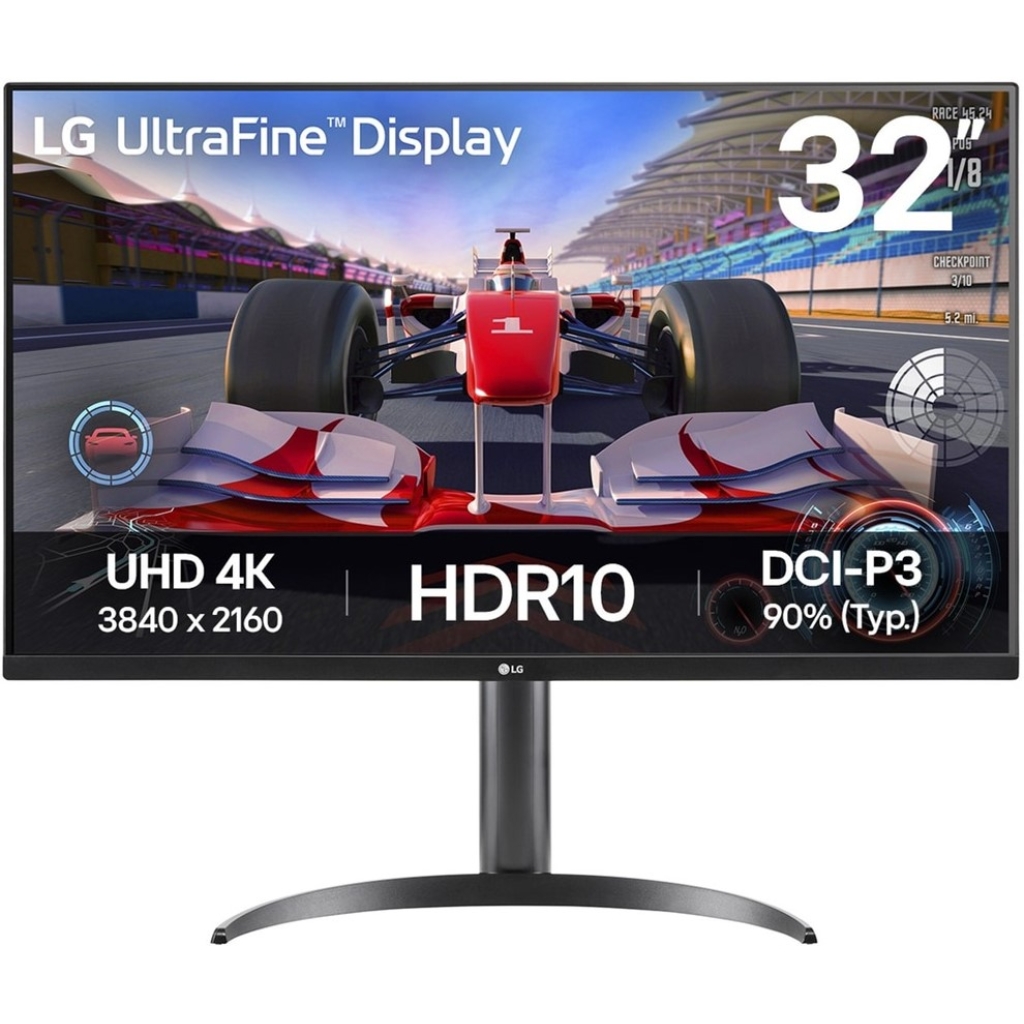 LG UltraFine 32 Inch 4K UHD VA Monitor