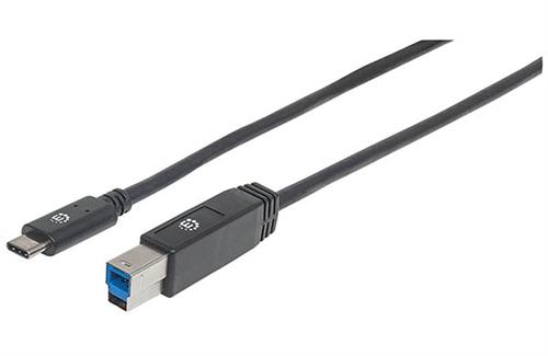 Manhattan SuperSpeed USB C Device Cable Manhattan SuperSpeed USB C Device Cable