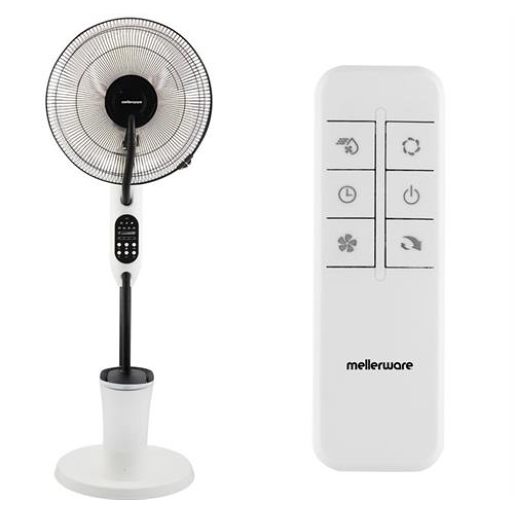 Mellerware 40cm 3 Blade Mist Fan with Remote