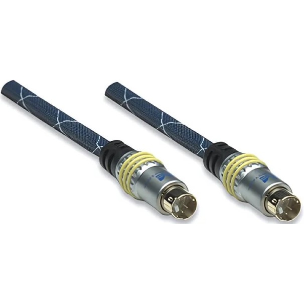 Manhattan S-Video Premium 3M Audio and Visual Cable