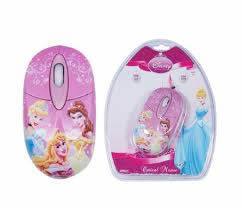 Disney Pink Princess classic Optical USB Mouse Disney Pink Princess classic Optical USB Mouse