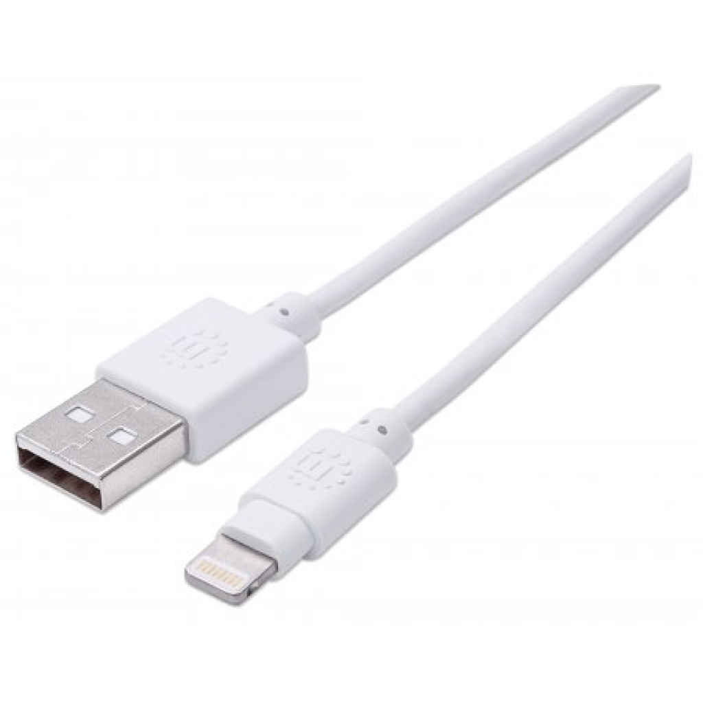Manhattan (390781) iLynk USB Cable with Lightning Connector