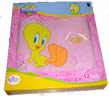 Tweety Notebook Bag 12" Colour: Pink Tweety Notebook Bag 12" Colour: Pink