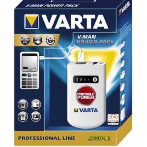 Varta V Man USB Portable Power Pack Set