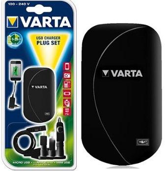Varta V Man USB Charger Plug Set Varta V Man USB Charger Plug Set
