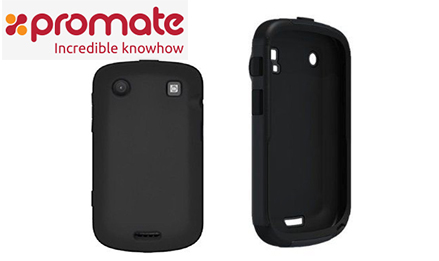 Promate B.Shell BlackBerry 9900 Colour:Black Promate B.Shell BlackBerry 9900 Colour:Black