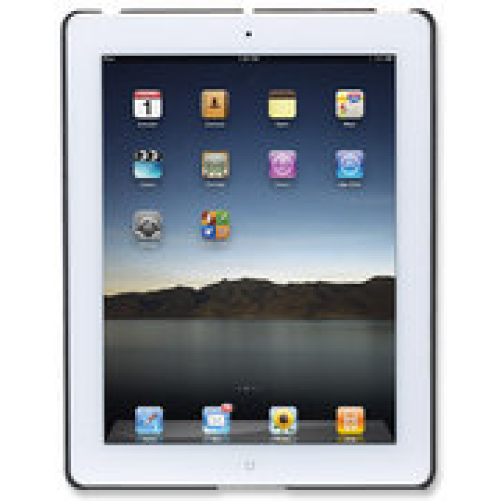 Manhattan iPad 2 Silicon Slip-fit Case Carbon Fiber Black