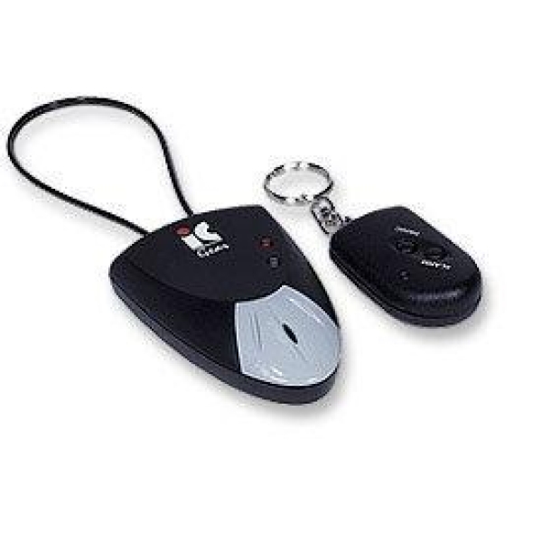 Manhattan Notebook Briefcase Alarm with Panic Remote