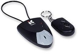Manhattan Notebook Briefcase Alarm with Panic Remote Manhattan Notebook Briefcase Alarm with Panic Remote