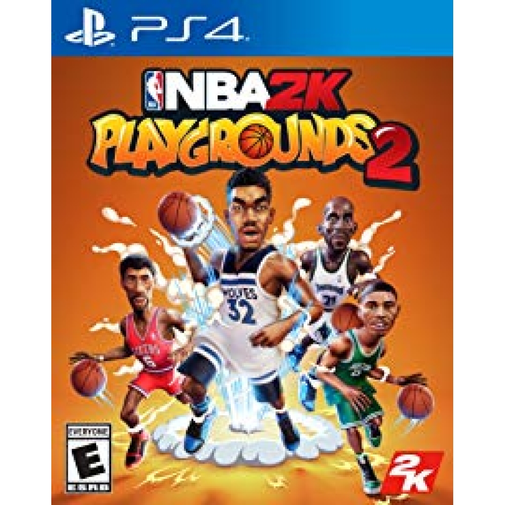Sony PS4 Game NBA Playgrounds