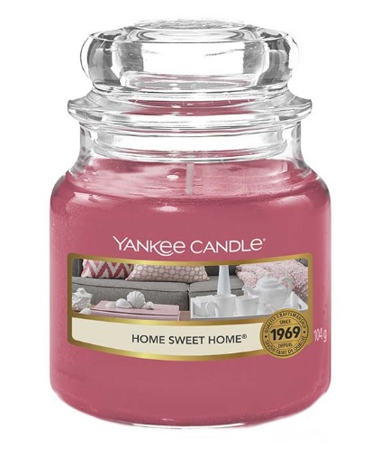 Yankee Candle Home Sweet Home Small Jar Retail Box No Yankee Candle Home Sweet Home Small Jar Retail Box No