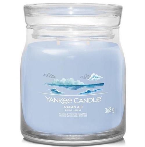 Yankee Candle Signature Collection Ocean Air Medium Jar Yankee Candle Signature Collection Ocean Air Medium Jar