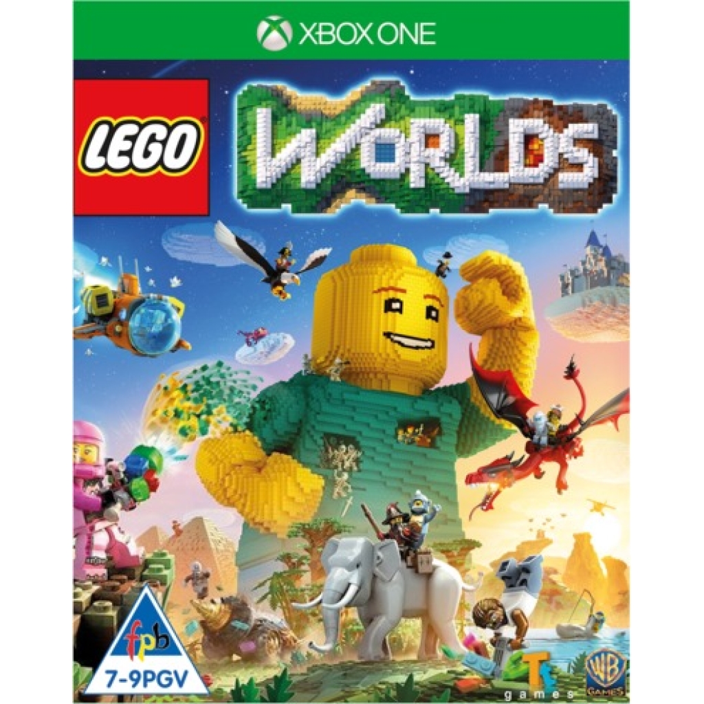 Xbox One Game Lego Worlds