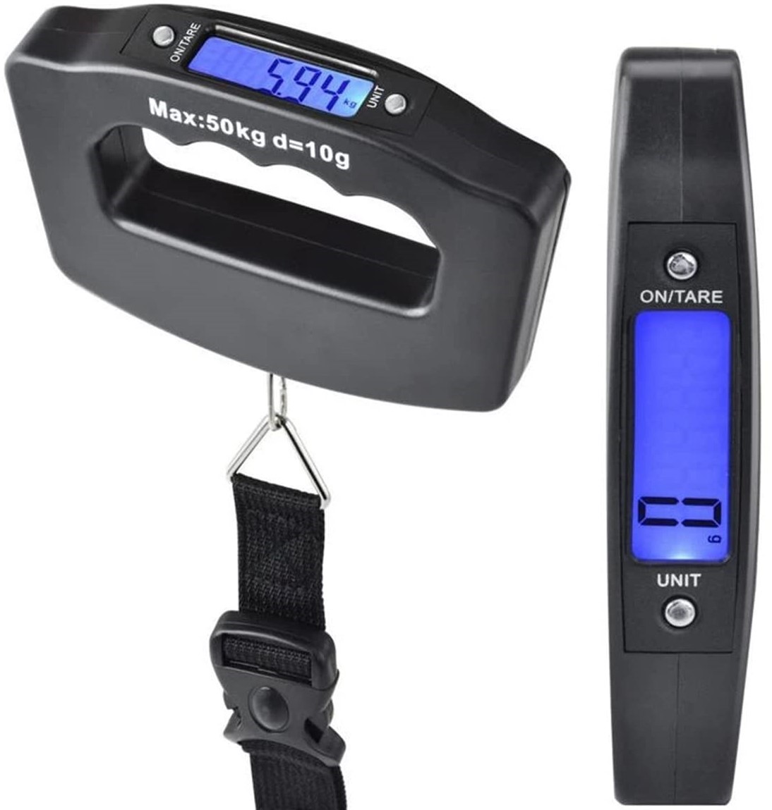 Casey Electronic Luggage Top Display Scale Casey Electronic Luggage Top Display Scale