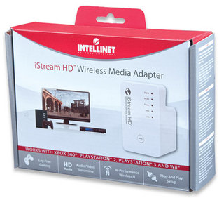 Intellinet Wireless 300N iStream HD Media Adapter Intellinet Wireless 300N iStream HD Media Adapter