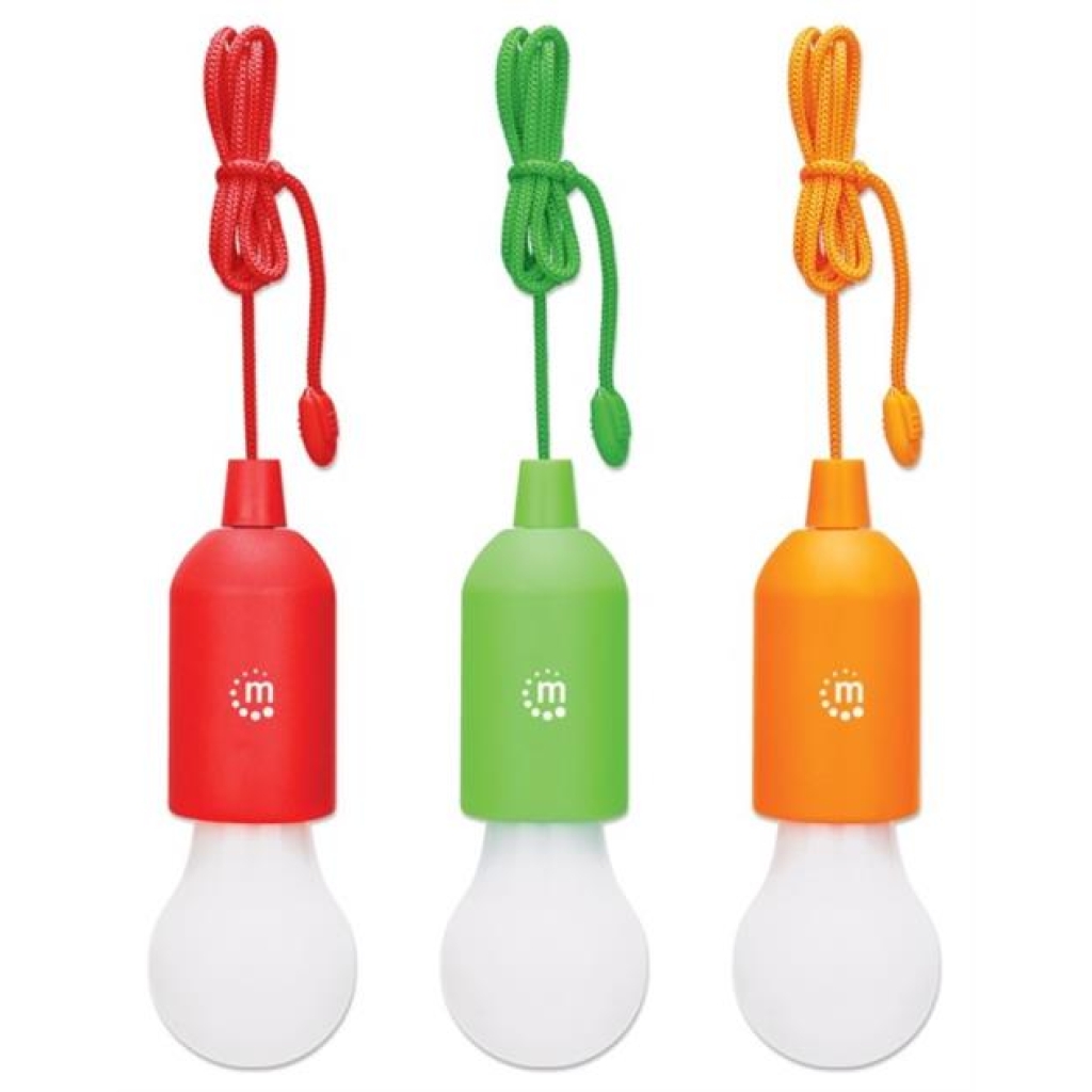 Manhattan Battery Powered Hanging LED Light 3 Pack
