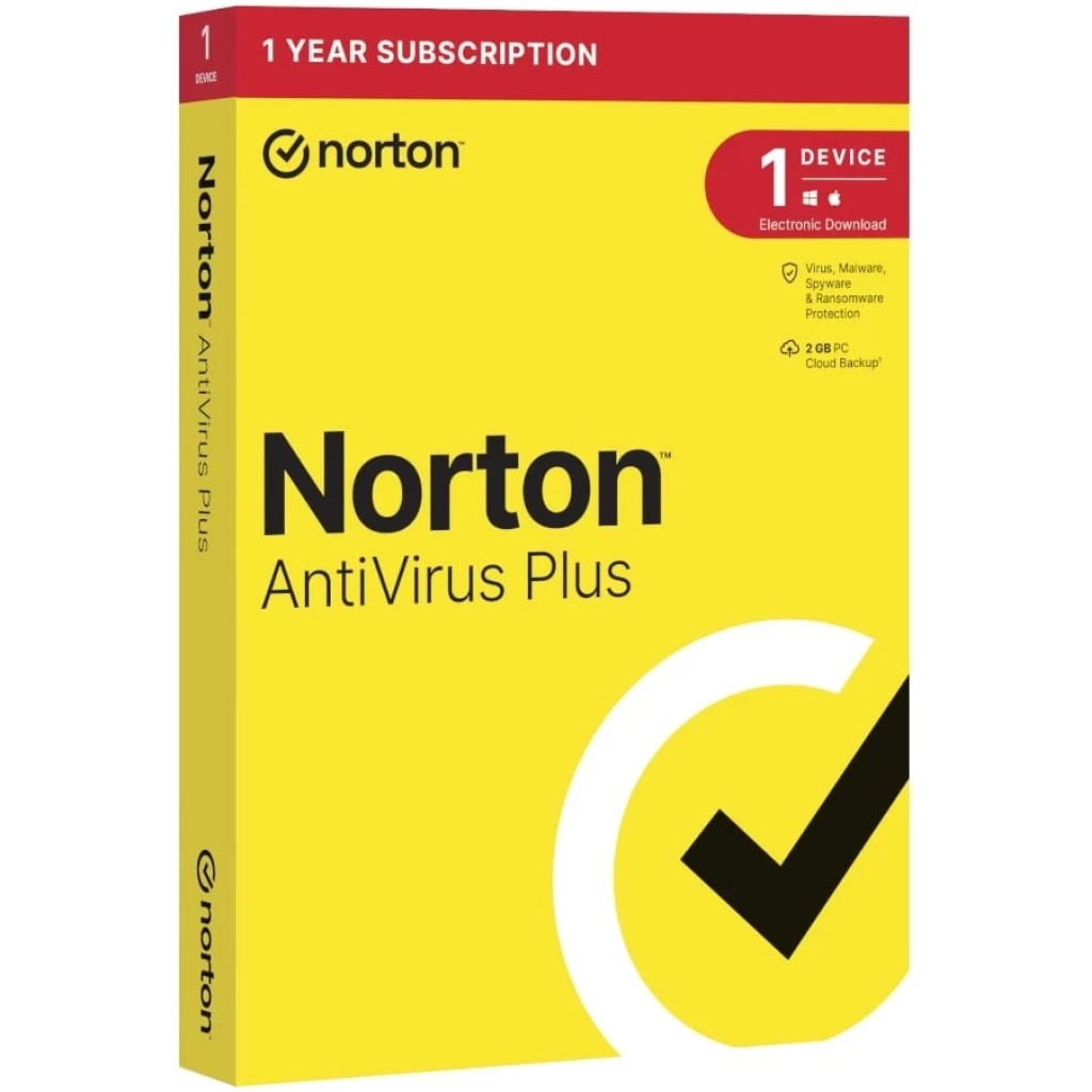 Norton AntiVirus Plus 1 USER Annual License