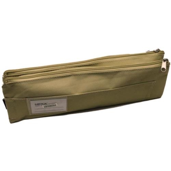 Nexx Fabric 2 Pocket 33cm Pencil Bag
