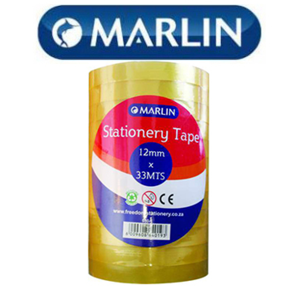Marlin Clear 12mm Tape