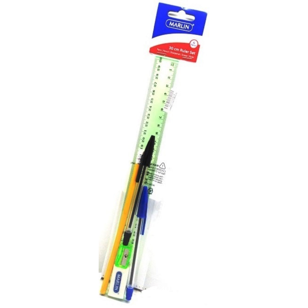 Marlin 6 Piece Writing Pack